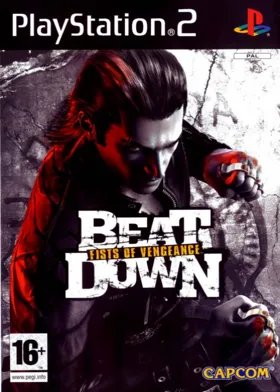 Beat Down - Fists of Vengeance box cover front